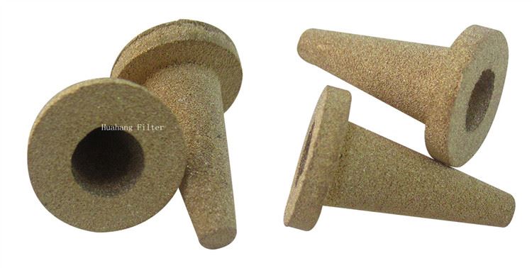 Sintered Copper Filter Element