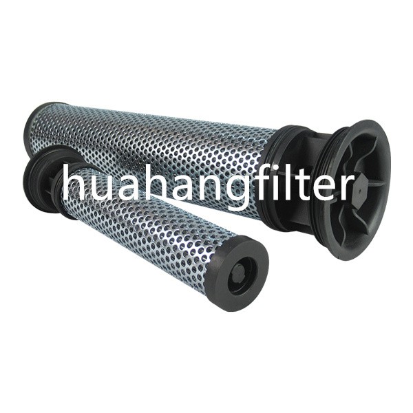 Stainless Steel Perforated Mesh Oil Filter Element 8