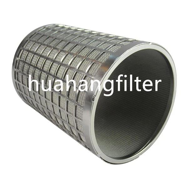Sintered Metal Mesh Filter Cartridge 1