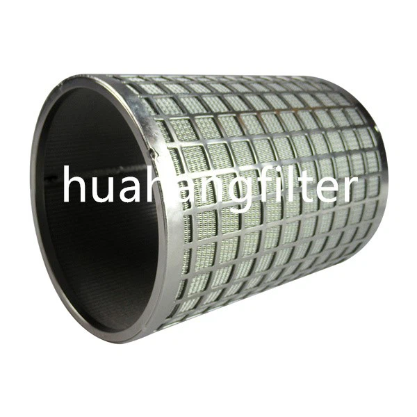 Sintered Metal Mesh Filter Cartridge 3
