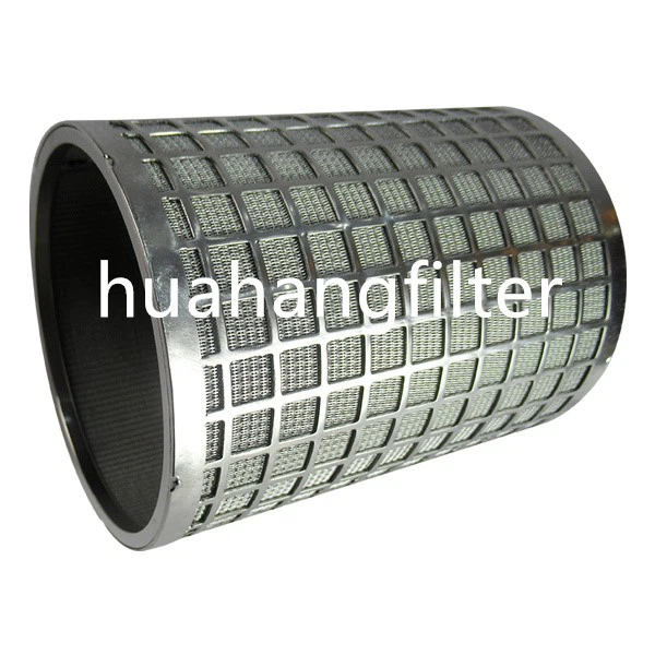Sintered Metal Mesh Filter Cartridge 4
