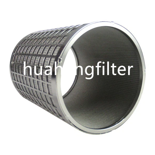 Sintered Metal Mesh Filter Cartridge 2
