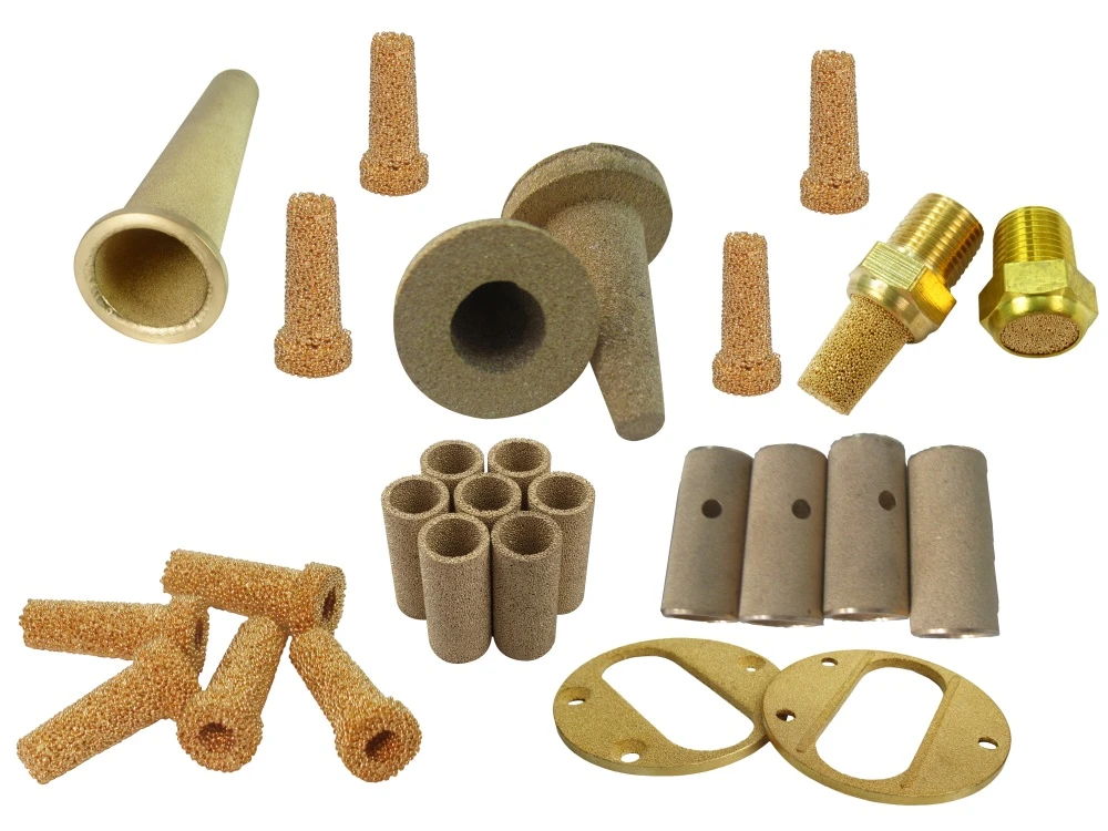 Copper Powder Sintered Filter Element Copper Powder Sintered Filter Element
