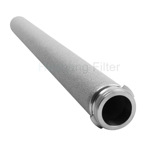 Titanium Sintered Powder Filter Element 67x750