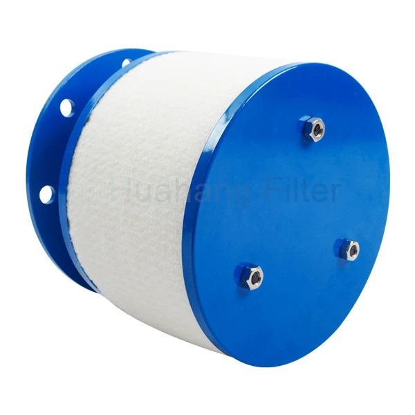 Custom Dust Collect Air Filter Cartridge 244x232