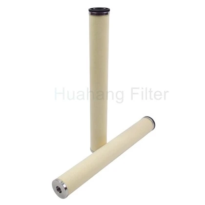 Mit Vliesstoff gewickeltes Coalescer-Filterelement