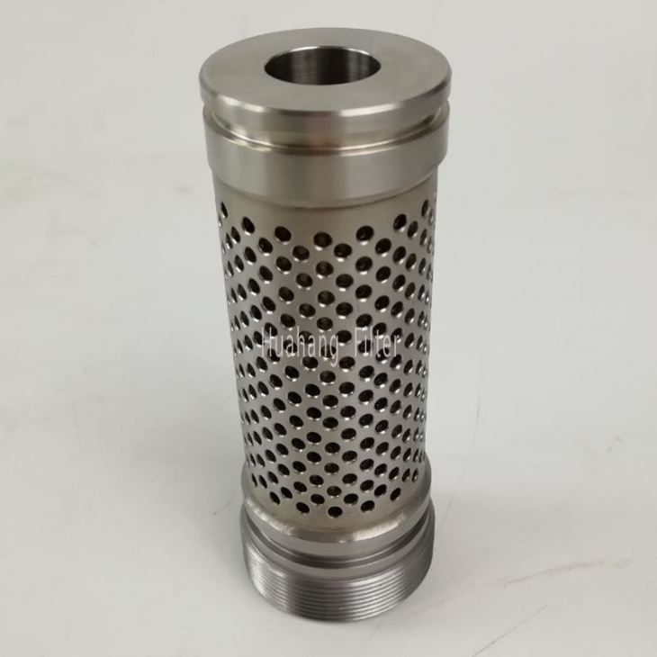 Coal Mine Equipment High Pressure SS Candle Oil Filter YLW432A