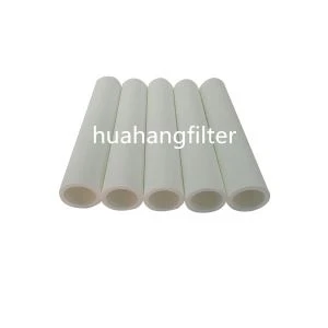 Glasfaser-Sinterrohrfilter