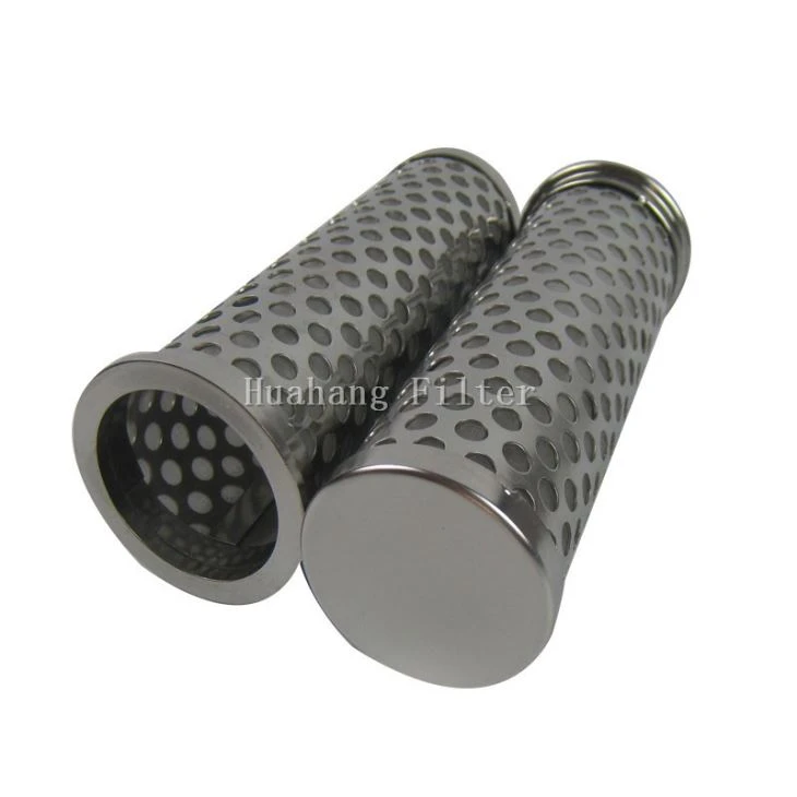 SS Basket Oil Filter
