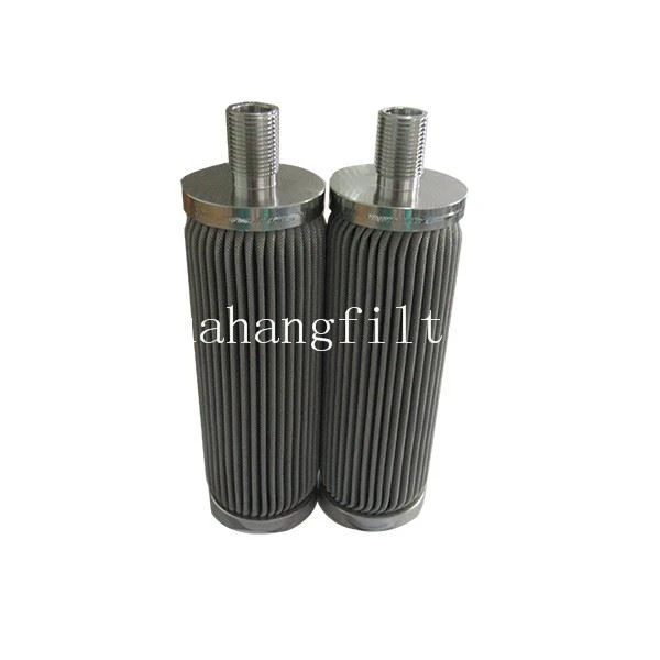Mit Gewinde Kerzenölfilter Element