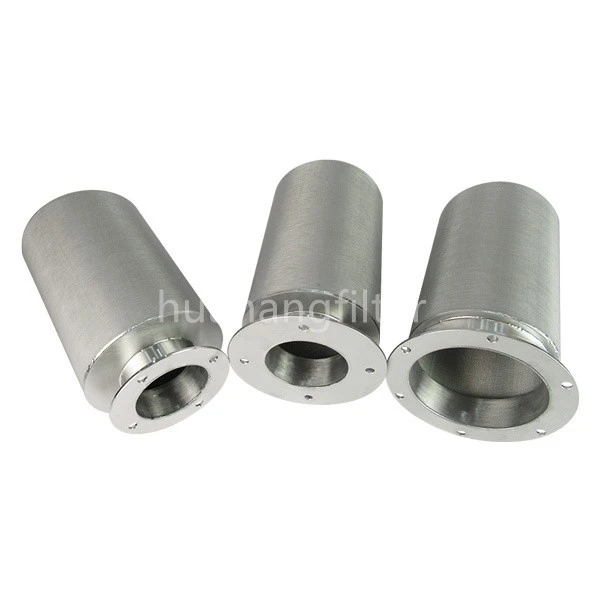 Huahang 2μm Sintered Powder Filter Element 220x350