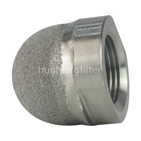 Huahang Custom 316L Sintered Powder Filter 30x30