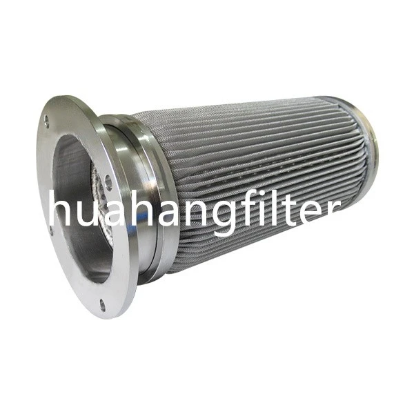 Pleated Wire Mesh Welded Filter Element