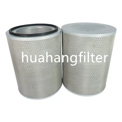 Luftfilterpatrone aus Metall